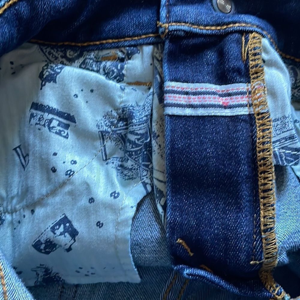 Anthropologie Pilcro and the Letterpress High Rise Denim Legging - Picture 6 of 8